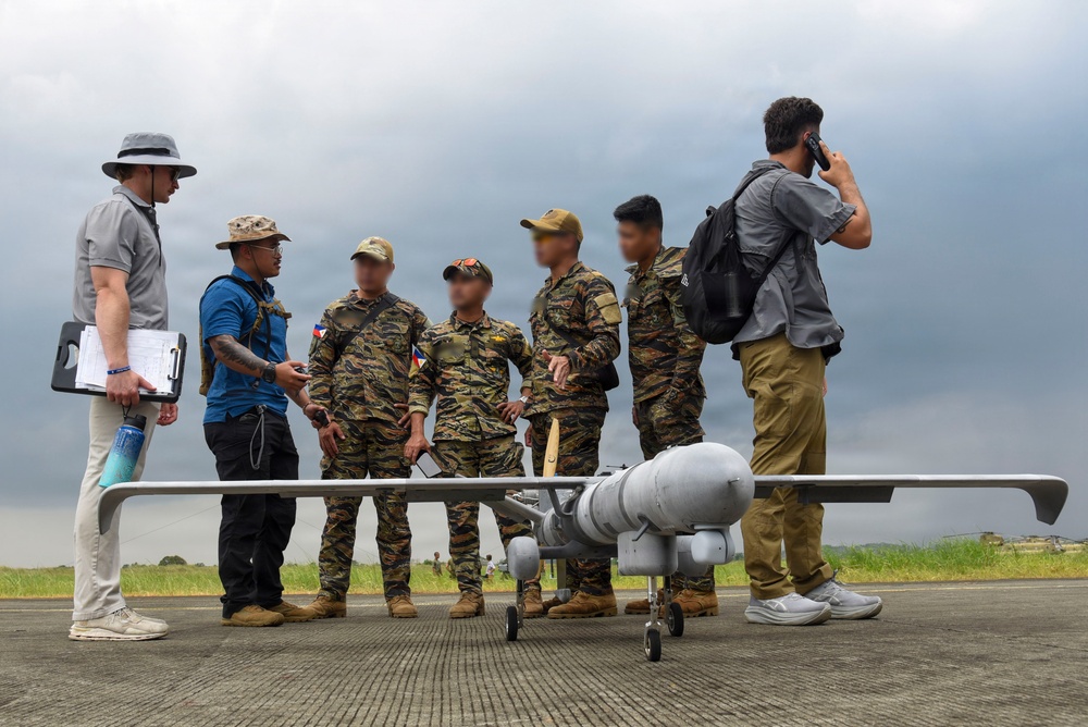 Balikatan 2026: 3rd MLR, Philippine Navy collaborate on Tempest Drone capabilities