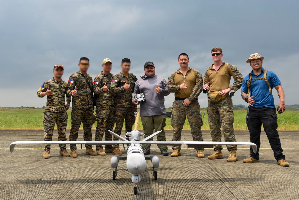 Balikatan 2026: 3rd MLR, Philippine Navy collaborate on Tempest Drone capabilities