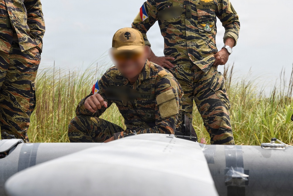 Balikatan 2026: 3rd MLR, Philippine Navy collaborate on Tempest Drone capabilities