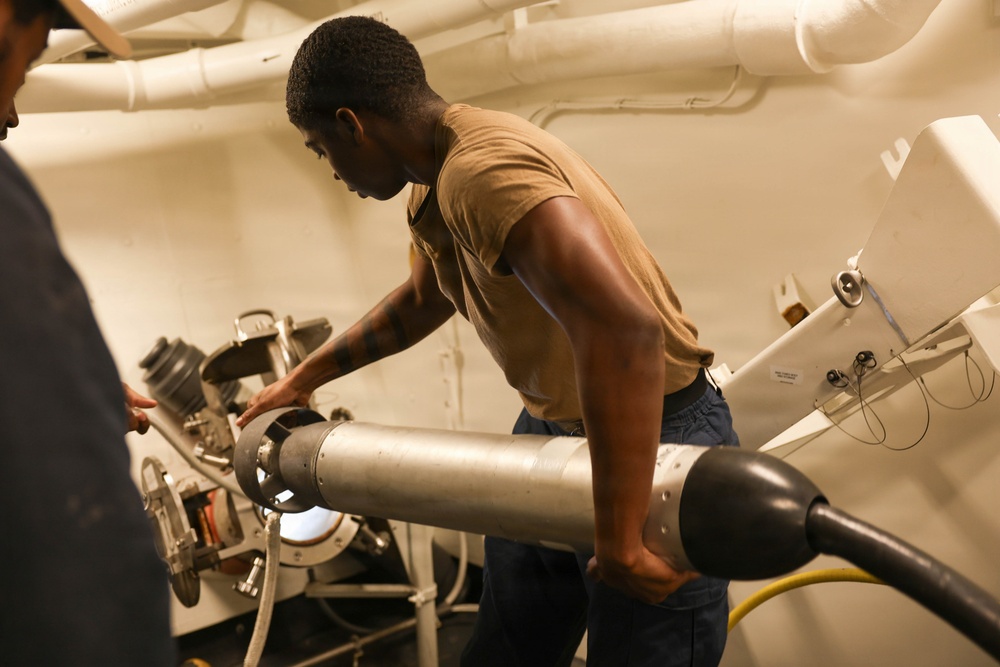 USS Thomas Hudner (DDG 116) Launches Nixie