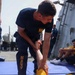 USS Thomas Hudner (DDG 116) Holds SERF-B Course