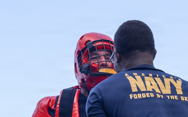 USS Thomas Hudner (DDG 116) Holds SERF-B Course