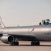 Air Force Maintainers conduct KC-135 post-flight inspection