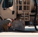 Air Force Maintainers conduct KC-135 post-flight inspection