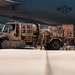 Air Force Maintainers conduct KC-135 post-flight inspection