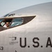 Air Force Maintainers conduct KC-135 post-flight inspection