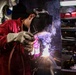 Frank E. Petersen Jr. Sailors Conduct Maintenance