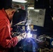 Frank E. Petersen Jr. Sailors Conduct Maintenance