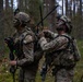 2nd Cavalry Regiment, U.K. Parachute Regiment conduct training operations during Project Flytrap