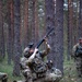 2nd Cavalry Regiment, U.K. Parachute Regiment conduct training operations during Project Flytrap