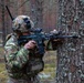 2nd Cavalry Regiment, U.K. Parachute Regiment conduct training operations during Project Flytrap