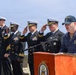 John Finn Conducts a Change of Command Ceremony