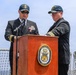 John Finn Conducts a Change of Command Ceremony
