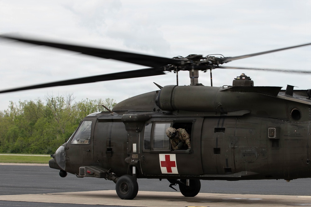 Medical Evacuation Training at Guardian Response 26