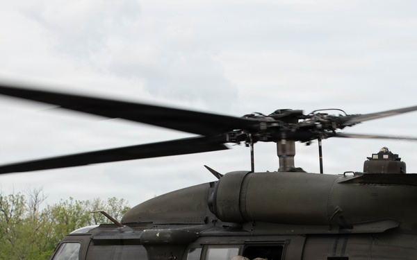 Medical Evacuation Training at Guardian Response 26