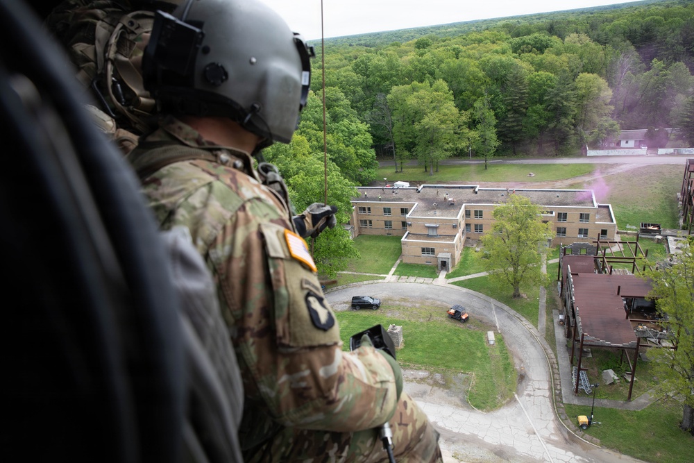 Medical Evacuation Training at Guardian Response 26