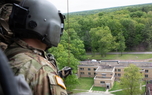 Medical Evacuation Training at Guardian Response 26