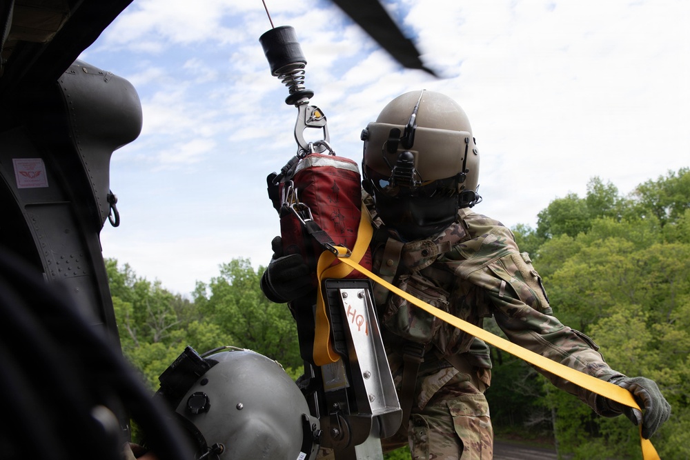 Medical Evacuation Training at Guardian Response 26