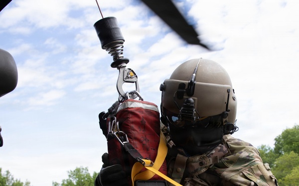 Medical Evacuation Training at Guardian Response 26