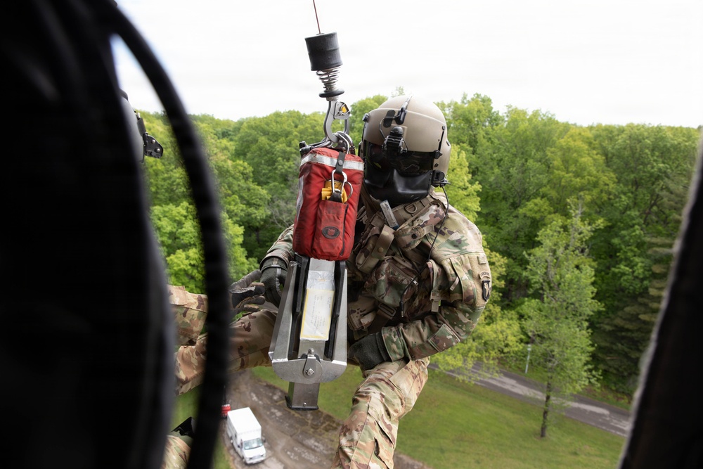 Medical Evacuation Training at Guardian Response 26