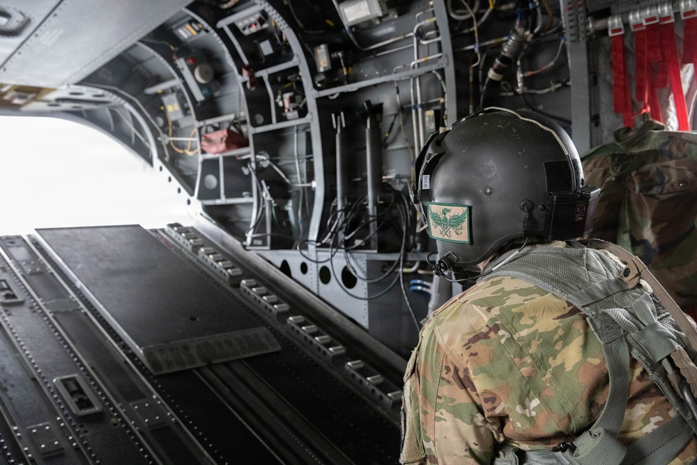 101st Aviation Regiment Conducts MEDEVAC Training