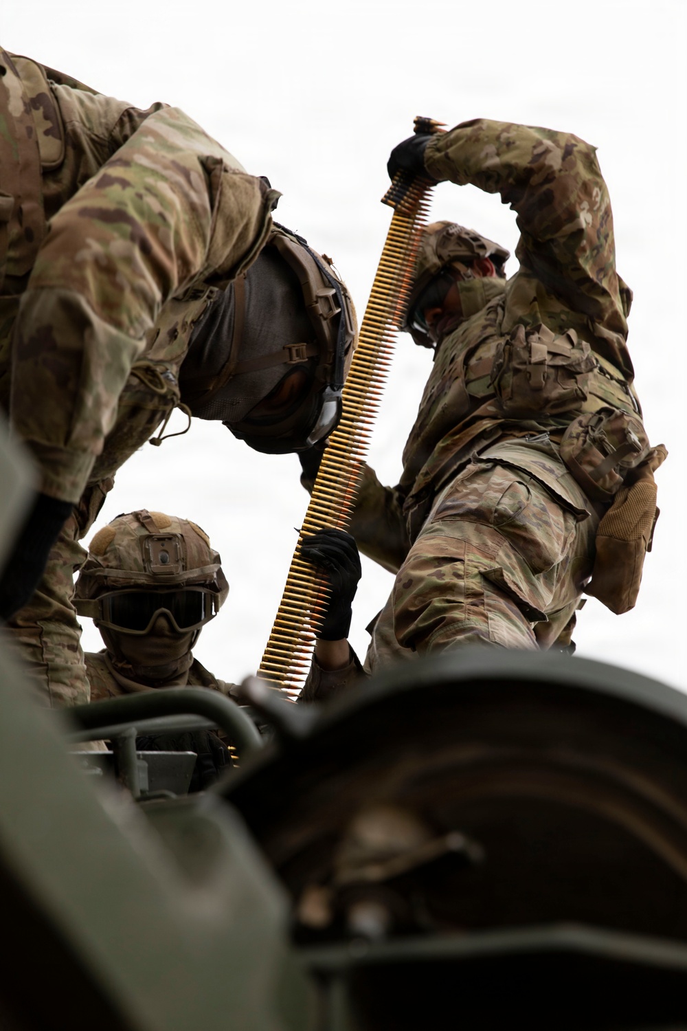 2d Cavalry Regiment, Polish armed forces sharpen air-land coordination during Saber Strike