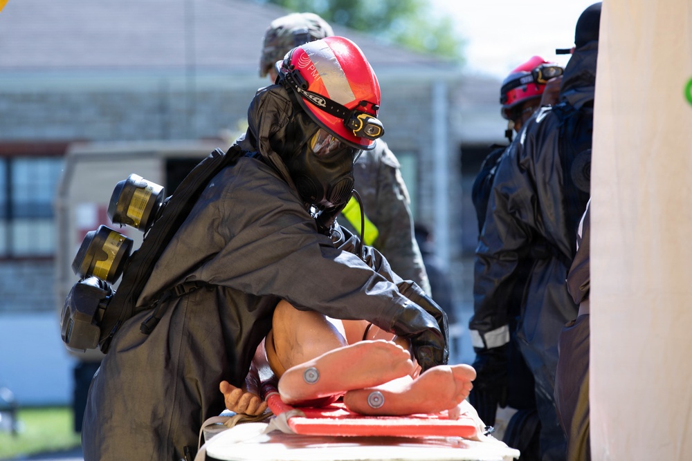 Search and Rescue Training at Guardian Response 26