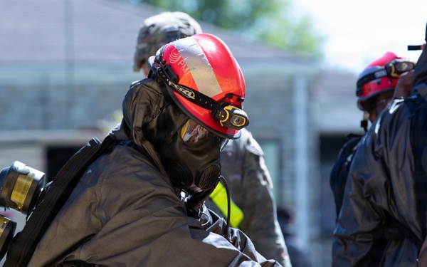 Search and Rescue Training at Guardian Response 26