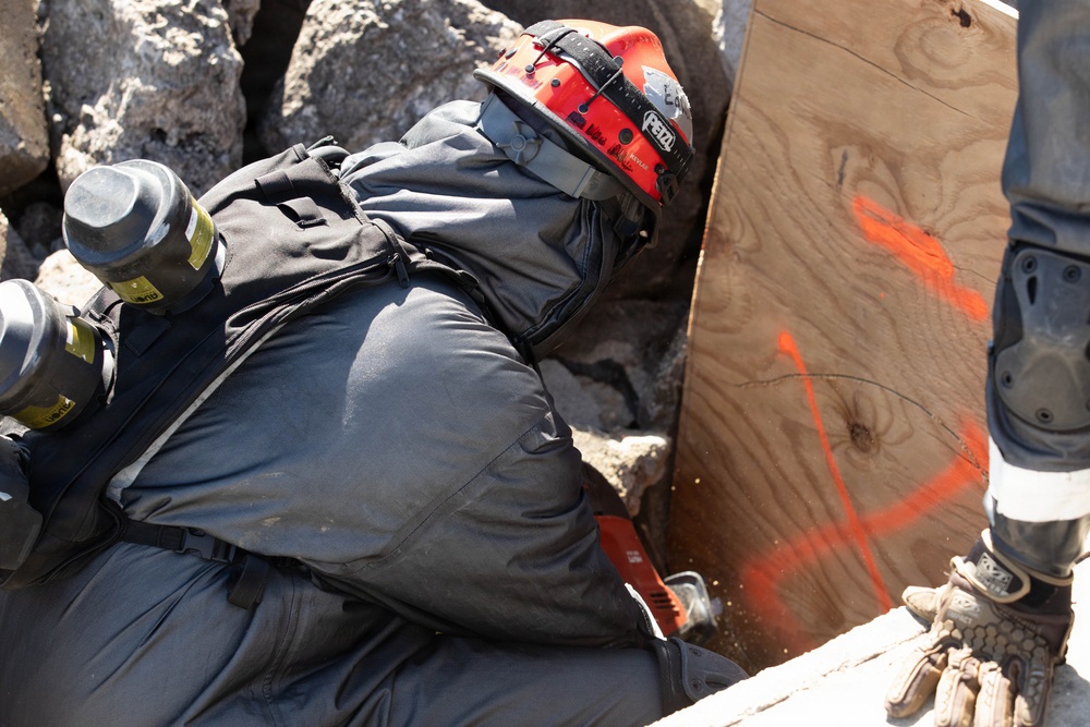 Search and Rescue Training at Guardian Response 26