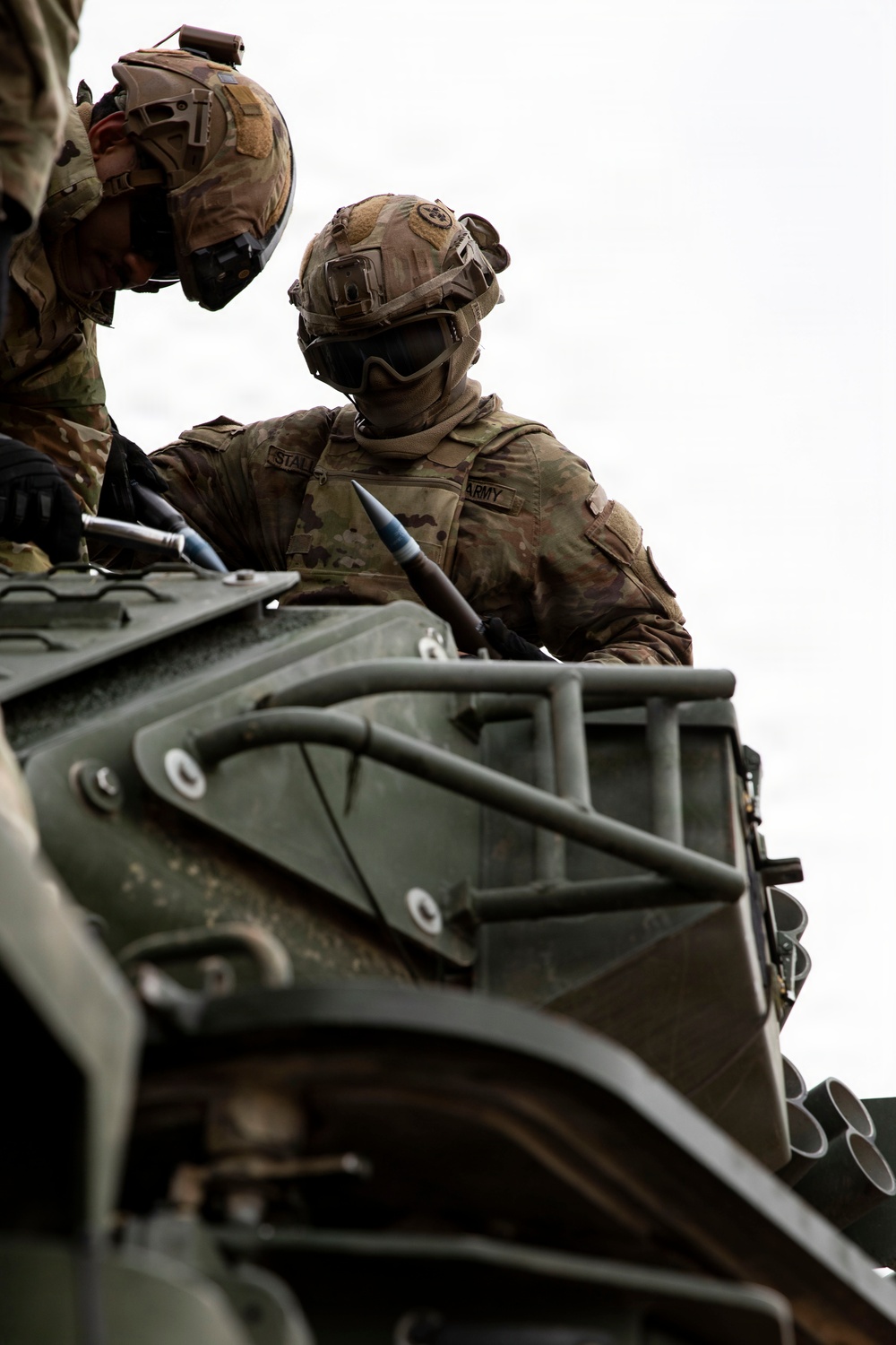 2d Cavalry Regiment, Polish armed forces sharpen air-land coordination during Saber Strike