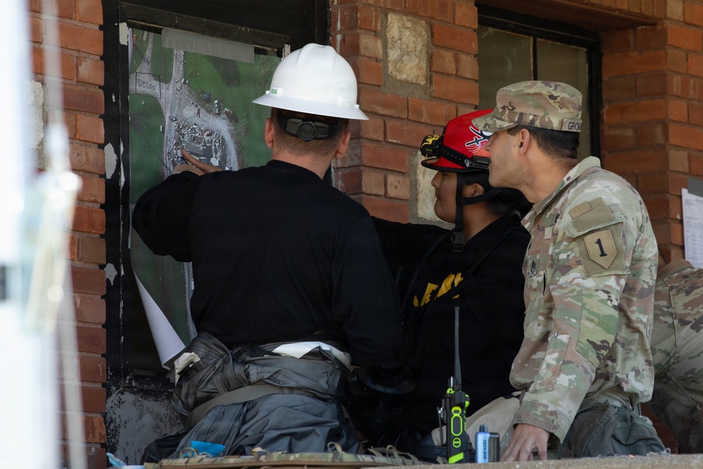 Search and Rescue Training at Guardian Response 26