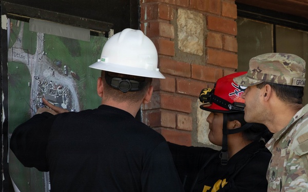 Search and Rescue Training at Guardian Response 26