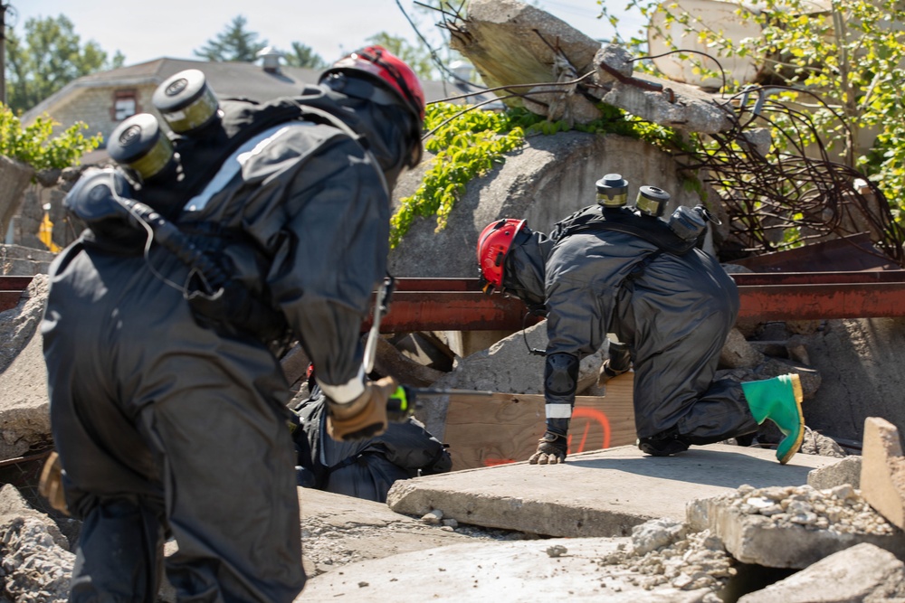 Search and Rescue Training at Guardian Response 26