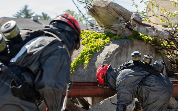 Search and Rescue Training at Guardian Response 26