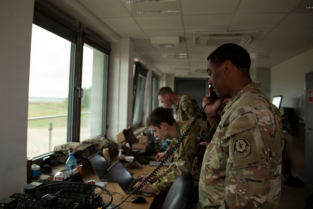 2d Cavalry Regiment, Polish armed forces sharpen air-land coordination during Saber Strike