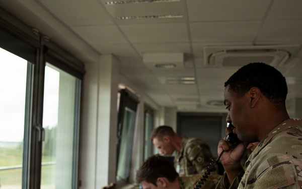 2d Cavalry Regiment, Polish armed forces sharpen air-land coordination during Saber Strike