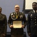 U.S. Army Sgt. 1st Class Matthew R. Crum receives Department of the Army Certificate of Training