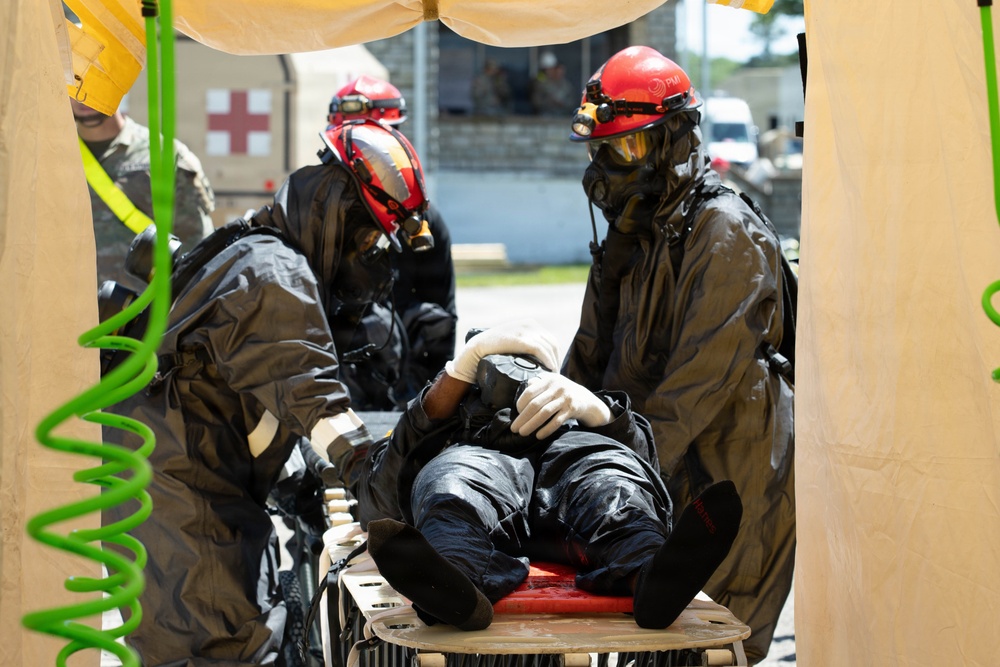 Search and Rescue Training at Guardian Response 26