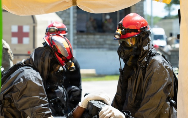 Search and Rescue Training at Guardian Response 26