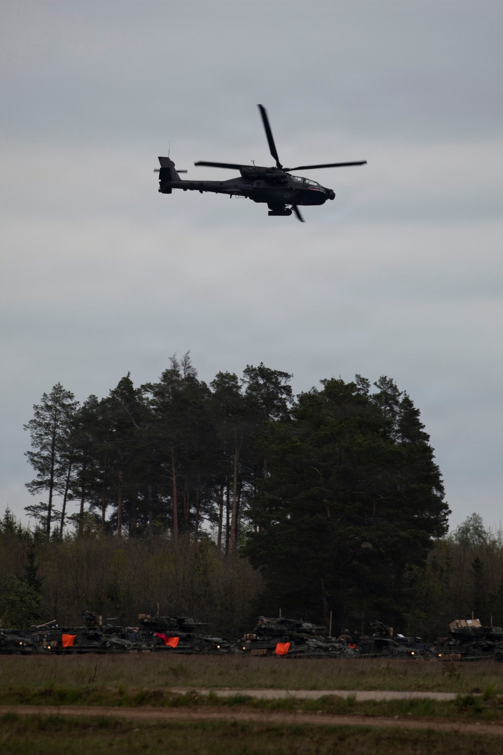 2d Cavalry Regiment, Polish armed forces sharpen air-land coordination during Saber Strike