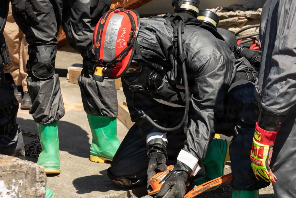 Search and Rescue Training at Guardian Response 26