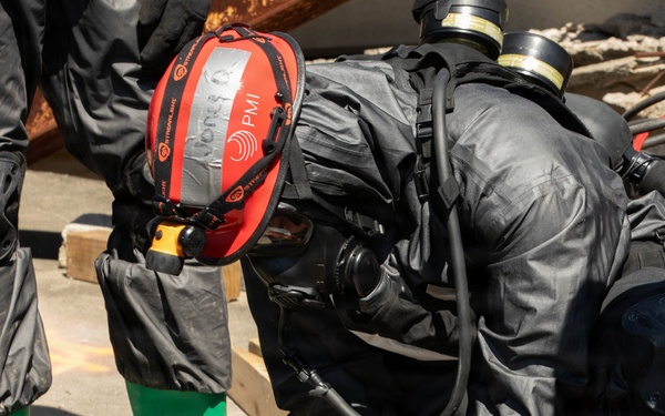 Search and Rescue Training at Guardian Response 26