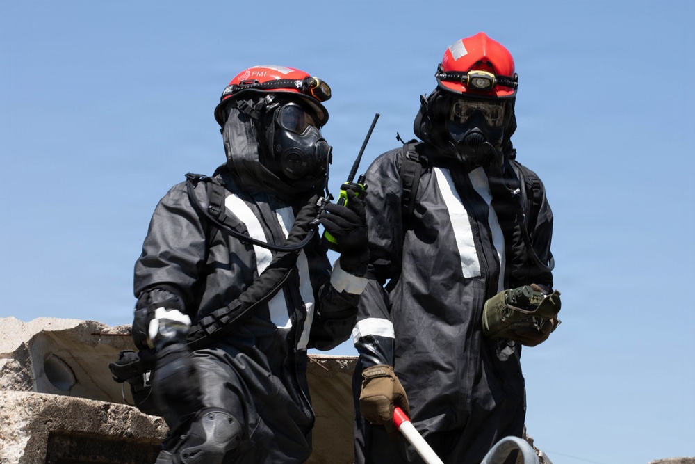 Search and Rescue Training at Guardian Response 26