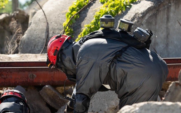 Search and Rescue Training at Guardian Response 26