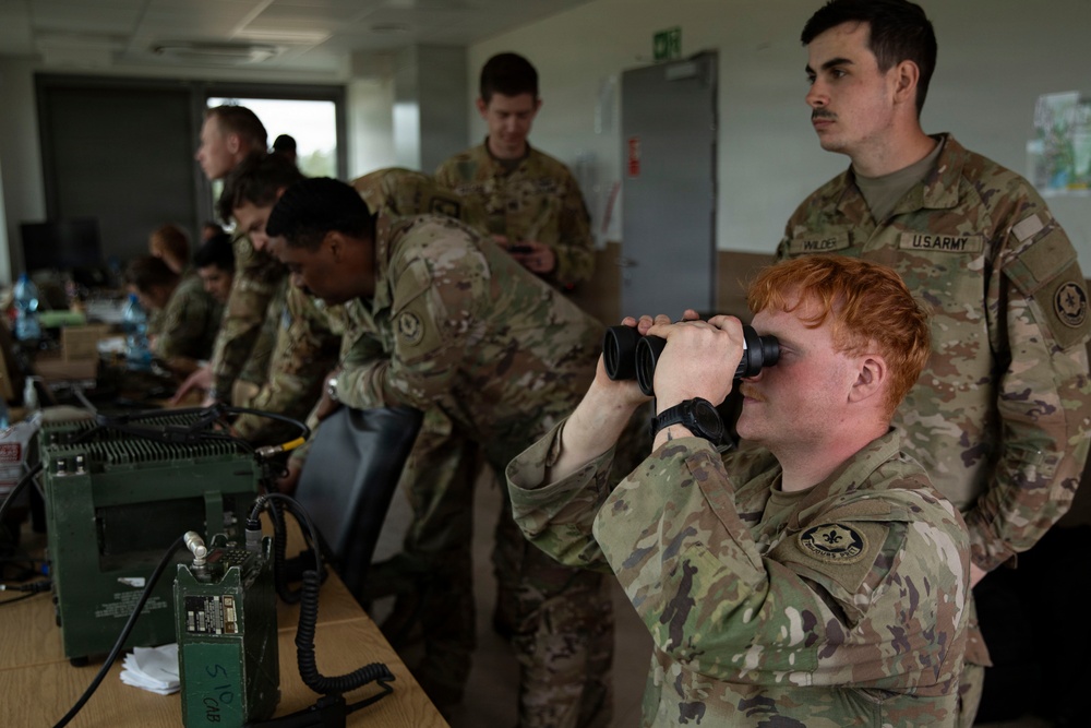 2d Cavalry Regiment, Polish armed forces sharpen air-land coordination during Saber Strike