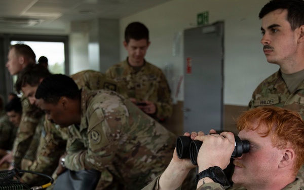2d Cavalry Regiment, Polish armed forces sharpen air-land coordination during Saber Strike