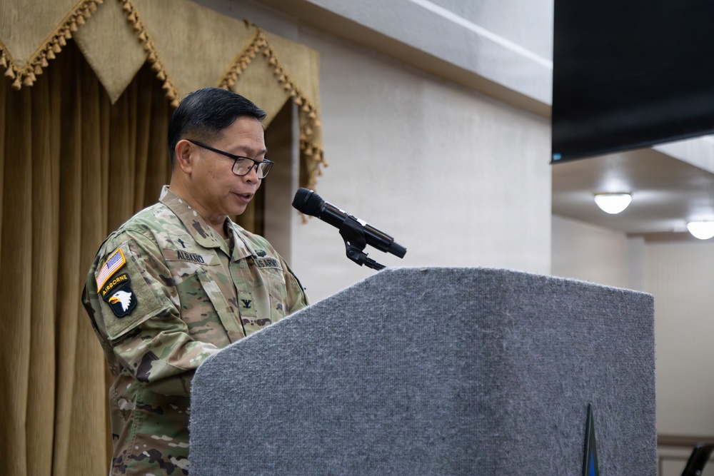 National Day of Prayer Breakfast Held at Fort Hood