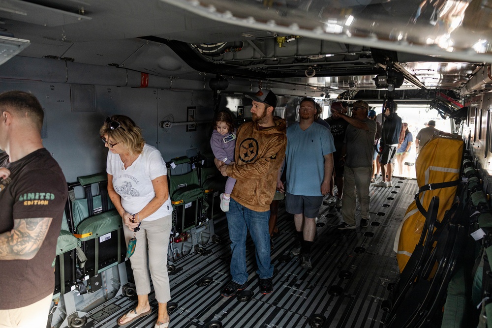 MCAS Cherry Point celebrates America’s 250 years of legacy