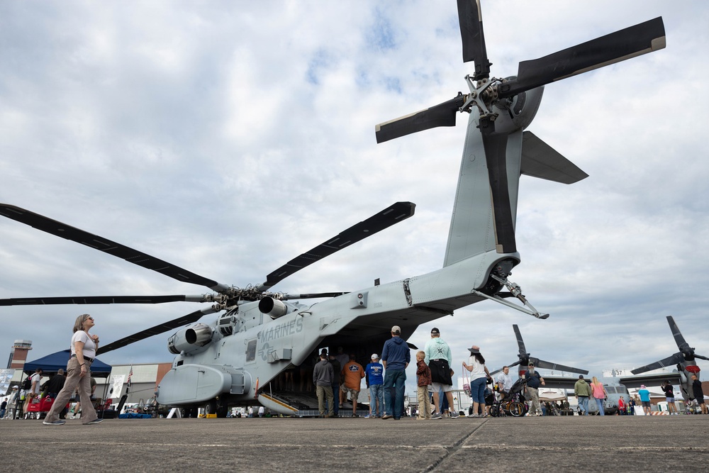 MCAS Cherry Point celebrates America’s 250 years of legacy