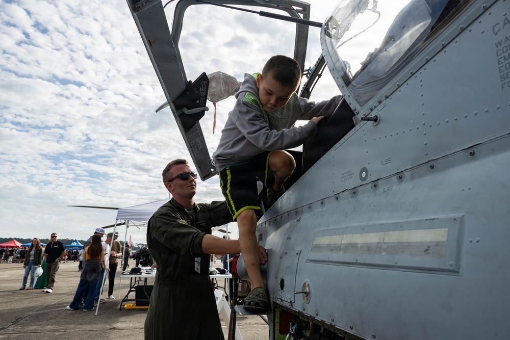MCAS Cherry Point celebrates America’s 250 years of legacy